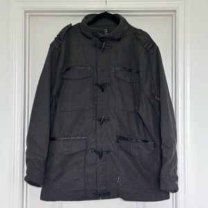 Sportier 1957 Men’s Dark Grey coat